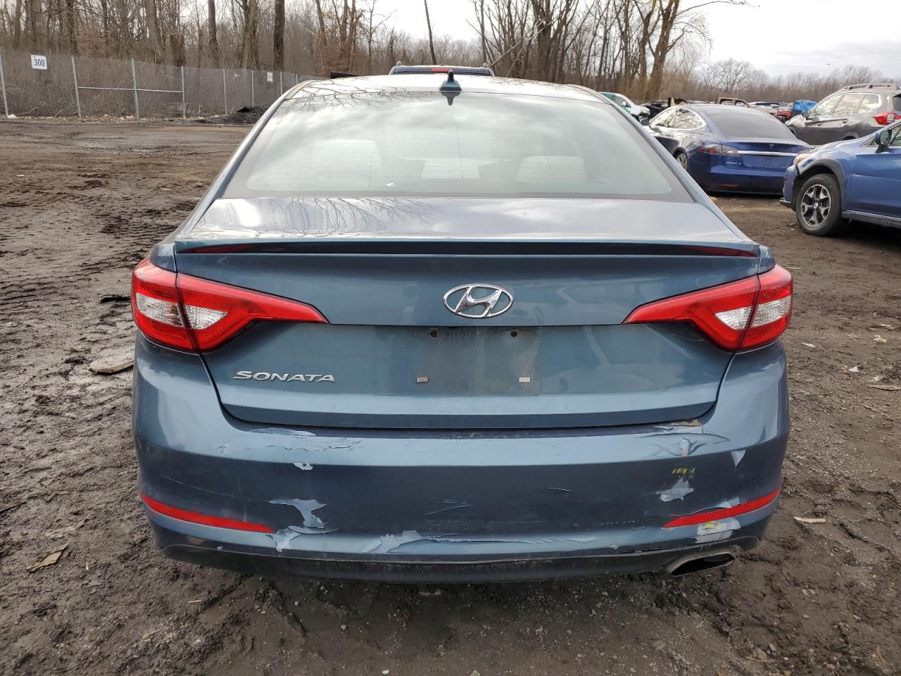 2016 Hyundai Sonata VIN 5NPE24AF0GH276072 Copart auction photo, front end damage thumbnail 6