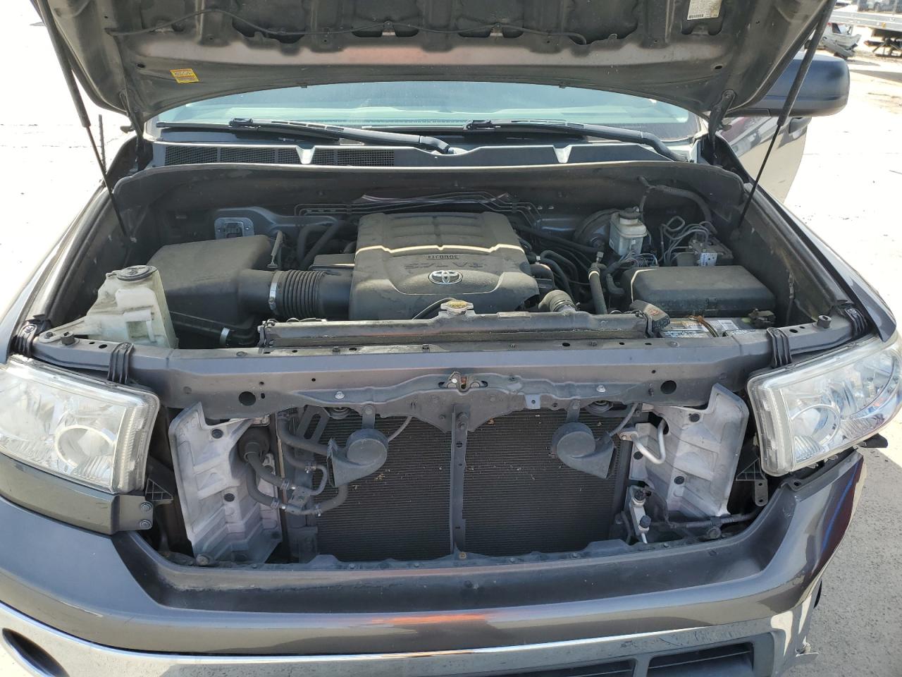 2011 Toyota Tundra VIN 5TFEY5F13BX115424 Copart auction photo, front end / rear end damage thumbnail 11