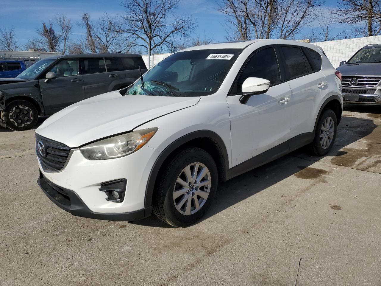2016 Mazda CX-5 VIN JM3KE4CY8G0708291