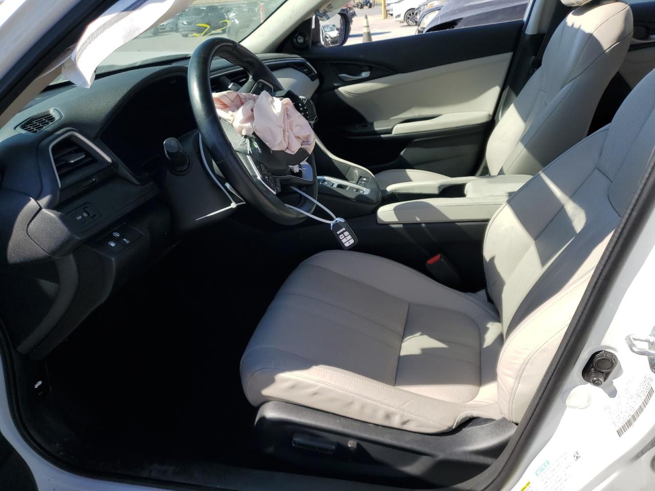 2022 Honda Insight VIN 19XZE4F98NE009002 Copart auction photo, front end damage thumbnail 7
