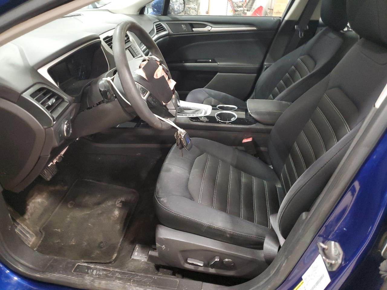 2013 Ford Fusion VIN 3FA6P0H7XDR319831 Copart auction photo, front end / side damage thumbnail 7