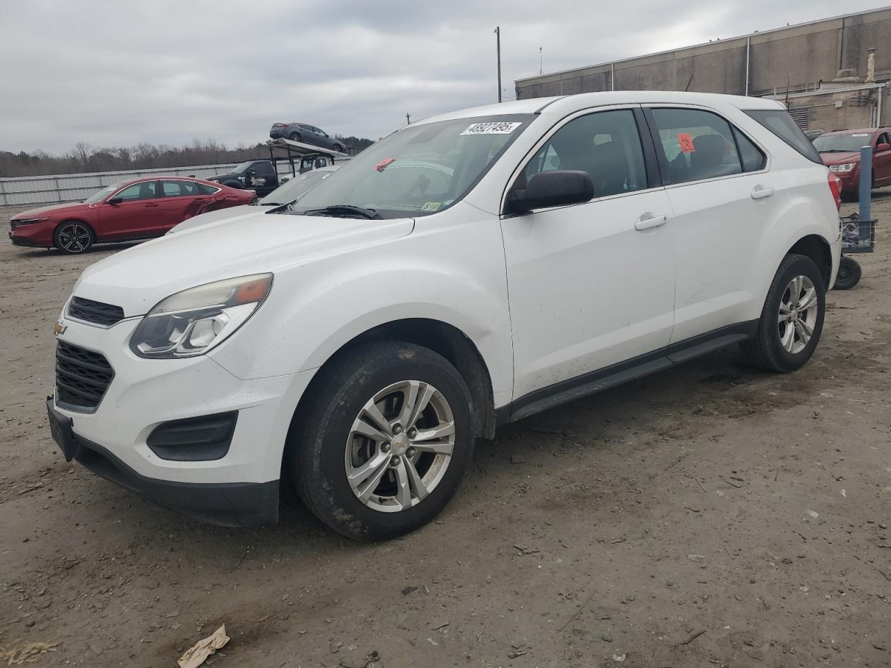 2016 Chevrolet Equinox VIN 2GNFLEEK4G6255591