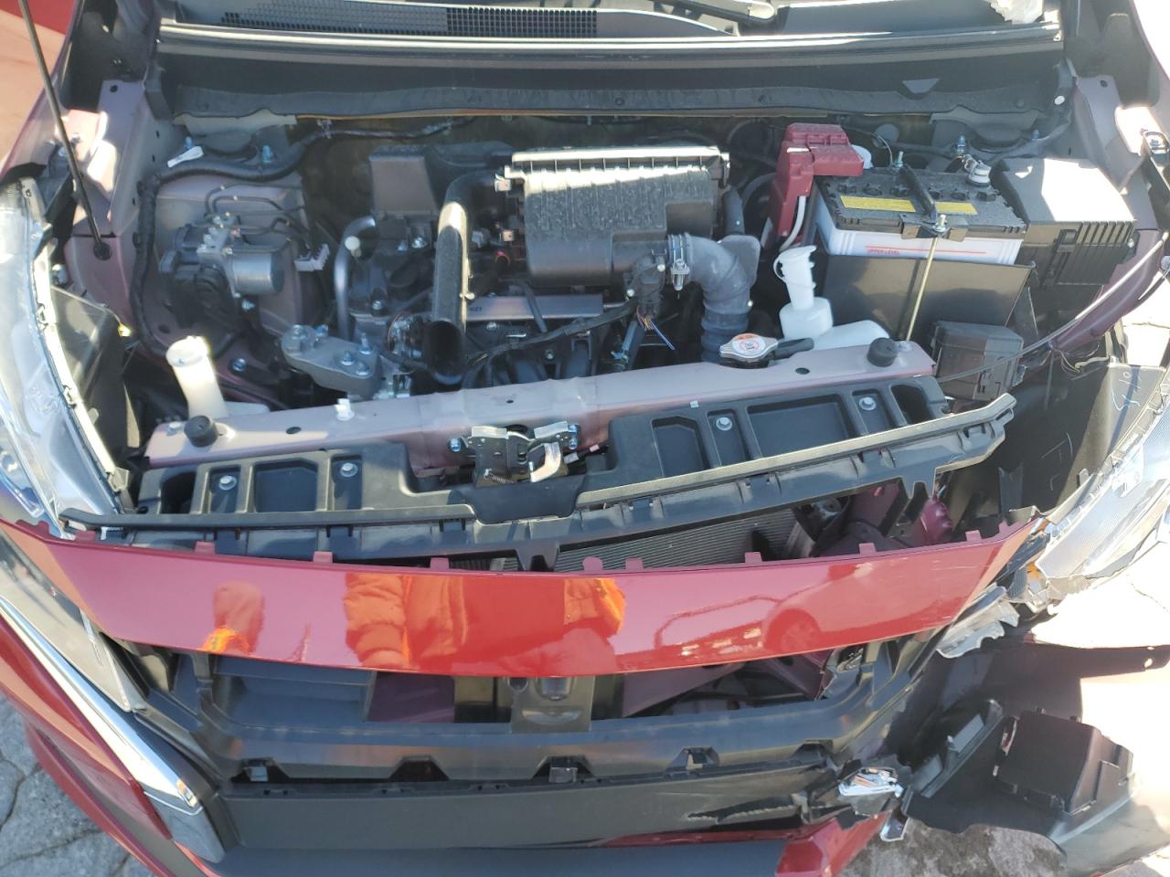 2024 Mitsubishi Mirage VIN ML32FUFJ3RHF09065 Copart auction photo, front end / minor dent/scratches damage thumbnail 13
