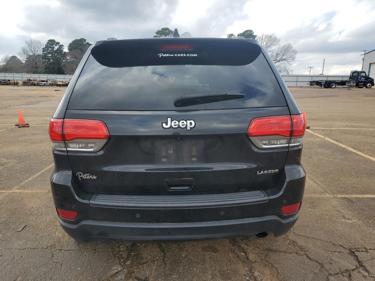 2016 Jeep Grand Cherokee VIN 1C4RJEAG7GC440058 Copart auction photo, front end damage thumbnail 6