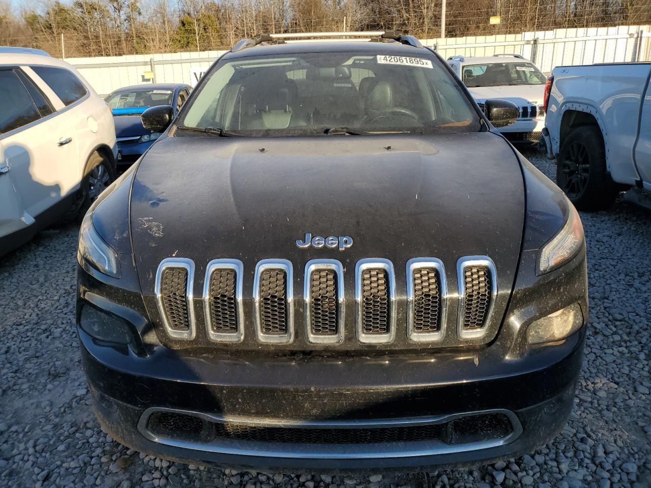 2014 Jeep Grand Cherokee VIN 1C4PJLDB4EW113513 Copart auction photo, side / mechanical damage thumbnail 5