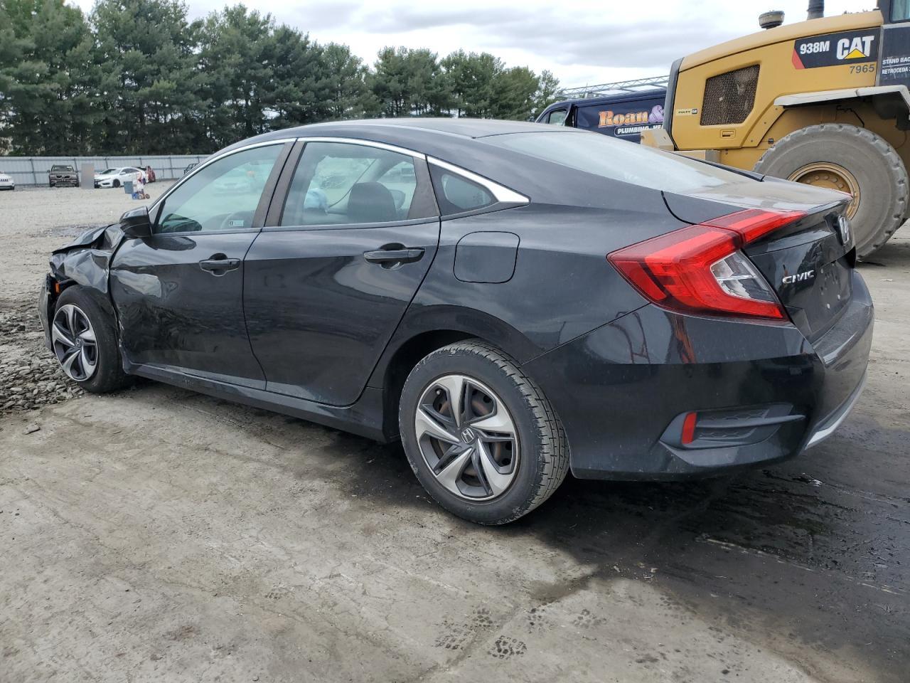 2019 Honda Civic VIN 2HGFC2F63KH594821 Copart auction photo, front end damage thumbnail 2