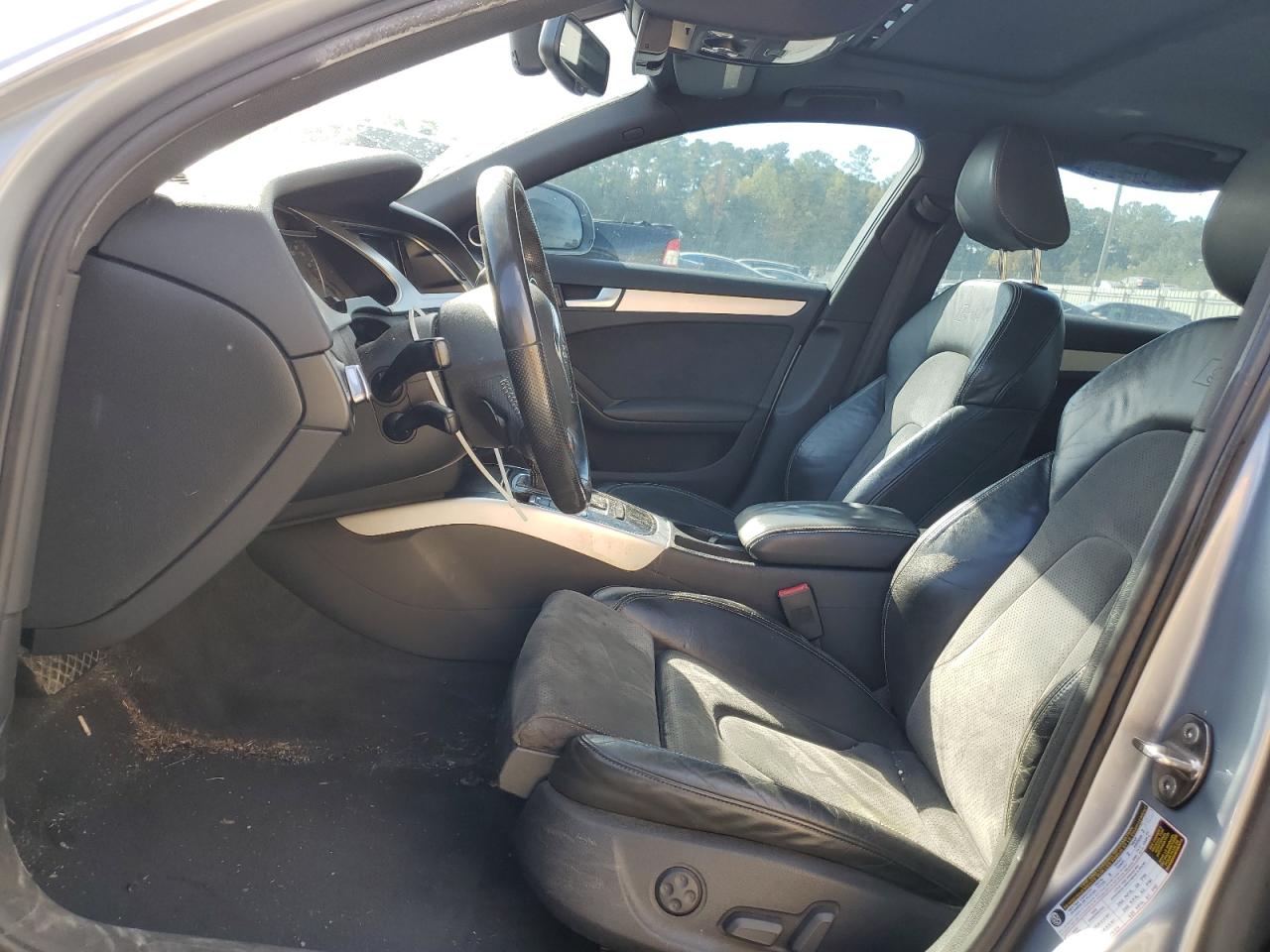 2009 Audi A4 VIN WAUMF78K69N068072 Copart auction photo, water/flood / side damage thumbnail 7