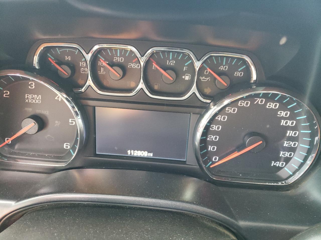 2015 Chevrolet Silverado VIN 1GCRCREC6FZ291470 Copart auction photo, front end / side damage thumbnail 9