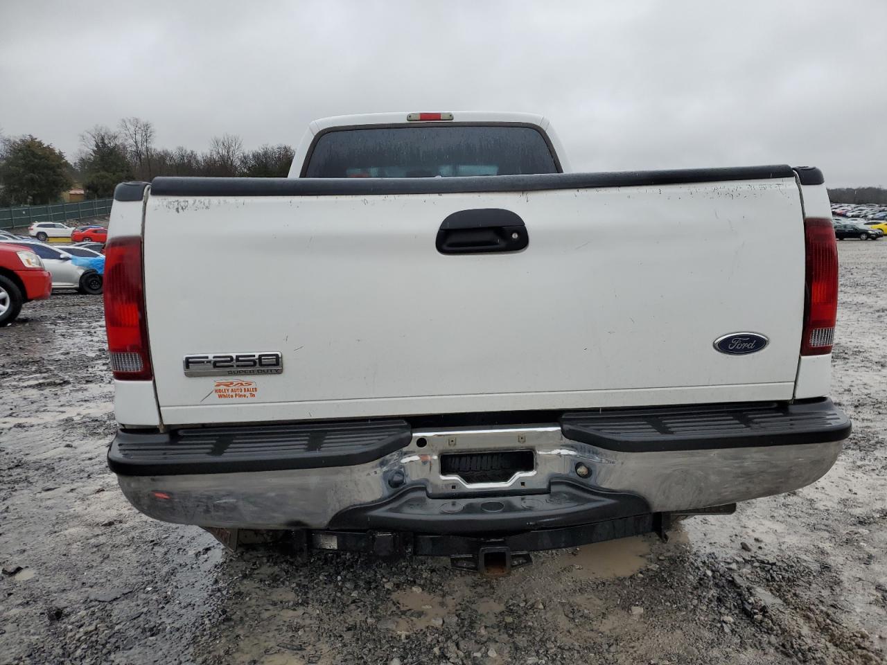 2006 Ford F250 VIN 1FTSW21PX6EB37974 Copart auction photo, front end / undercarriage damage thumbnail 6