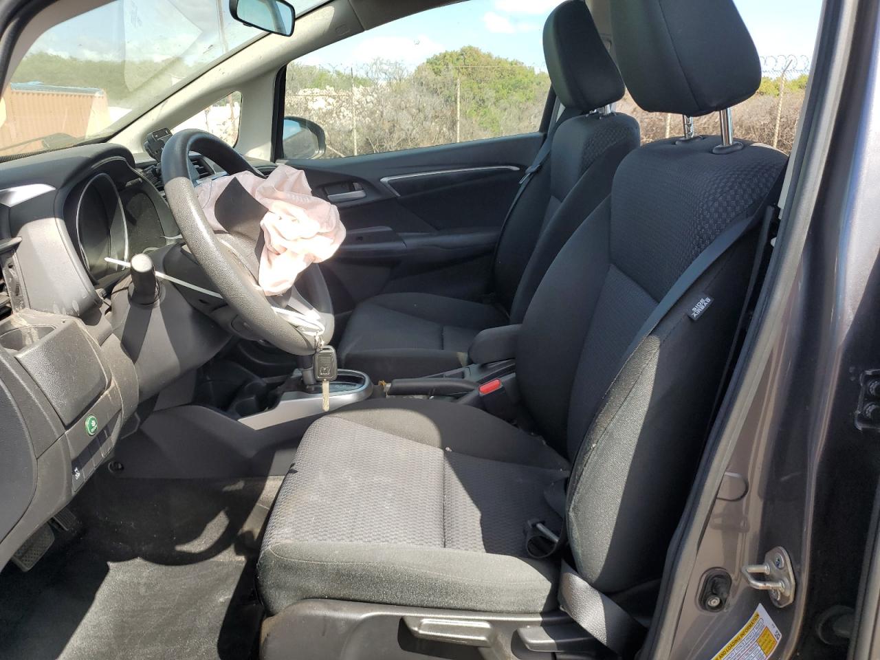2019 Honda Fit VIN 3HGGK5H44KM713773 Copart auction photo, front end / rear end damage thumbnail 7