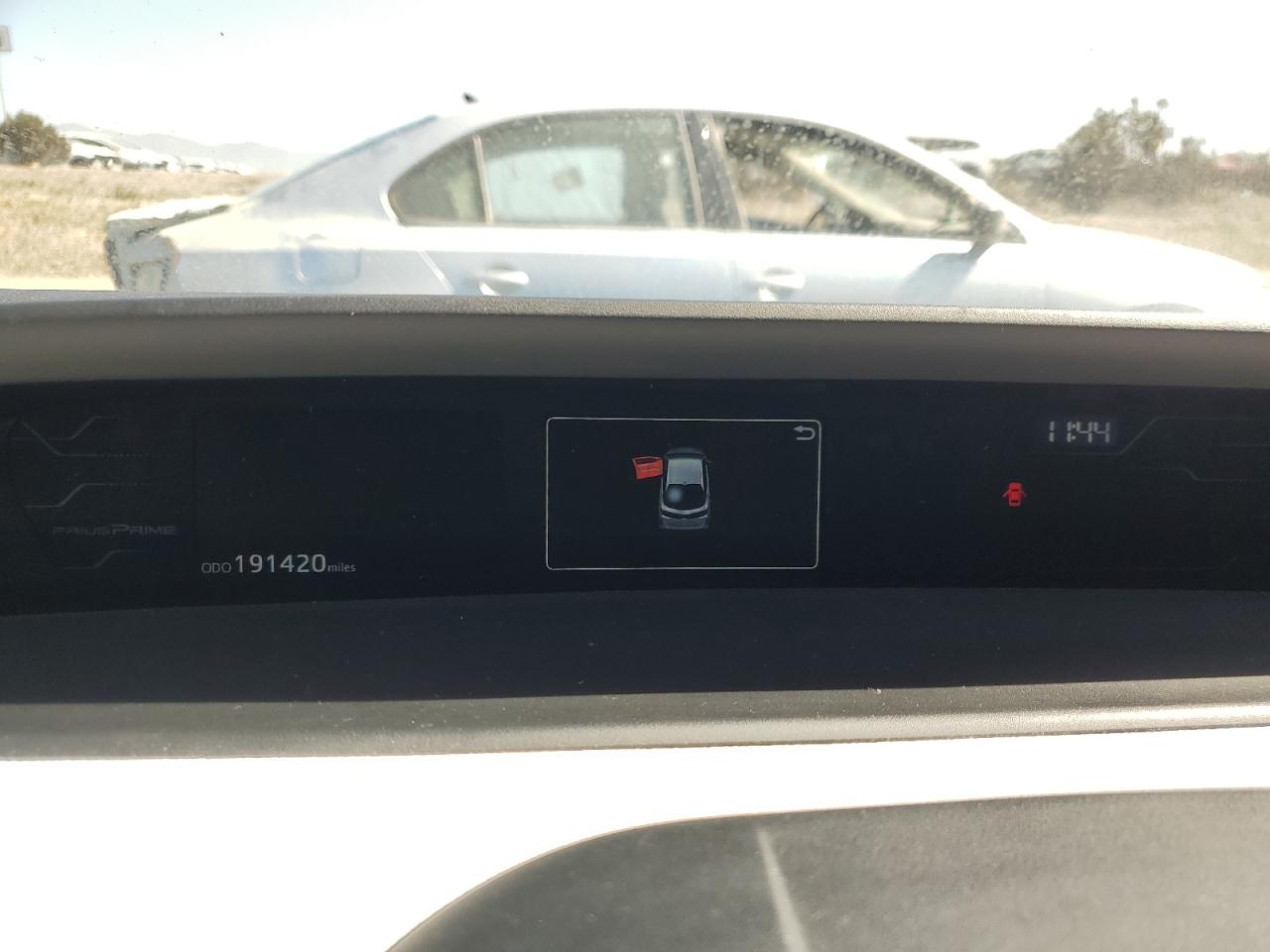 2018 Toyota Prius VIN JTDKARFP2J3088404 Copart auction photo, front end damage thumbnail 9
