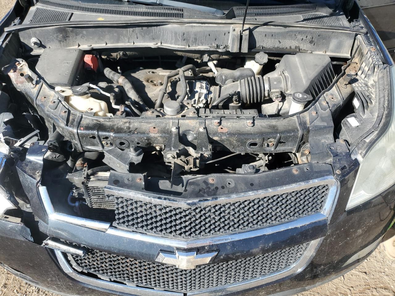2011 Chevrolet Traverse VIN 1GNKVGED8BJ324087 Copart auction photo, front end / minor dent/scratches damage thumbnail 12