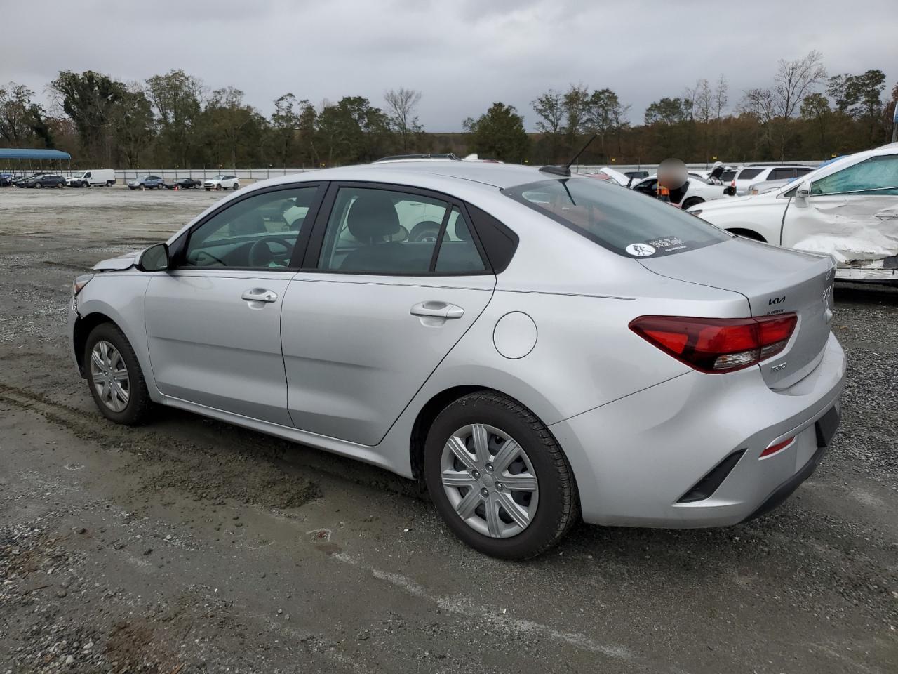 2022 KIA Rio VIN 3KPA24ADXNE477394 Copart auction photo, front end damage thumbnail 2