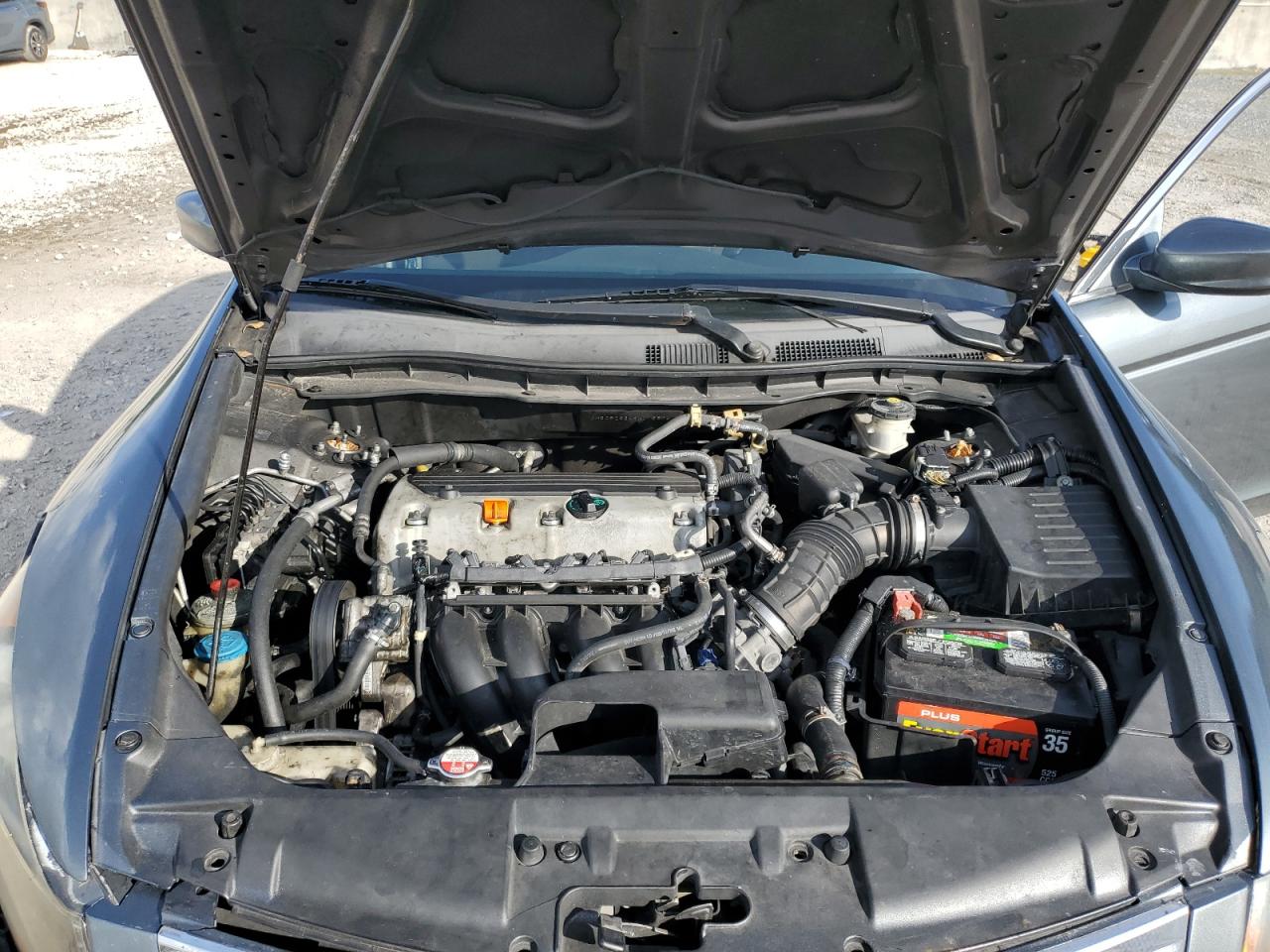 2009 Honda Accord VIN 1HGCP26349A118504 Copart auction photo, front end / rear end damage thumbnail 11