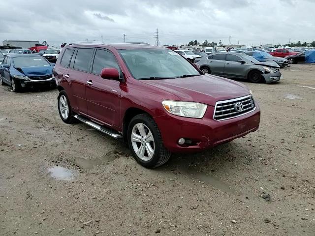 2008 Toyota Highlander VIN JTEDS42A582050462 Copart auction photo, rear end / minor dent/scratches damage thumbnail 12