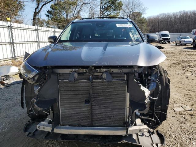 2021 Toyota Highlander VIN 5TDHZRBH3MS536525 Copart auction photo, front end / minor dent/scratches damage thumbnail 5