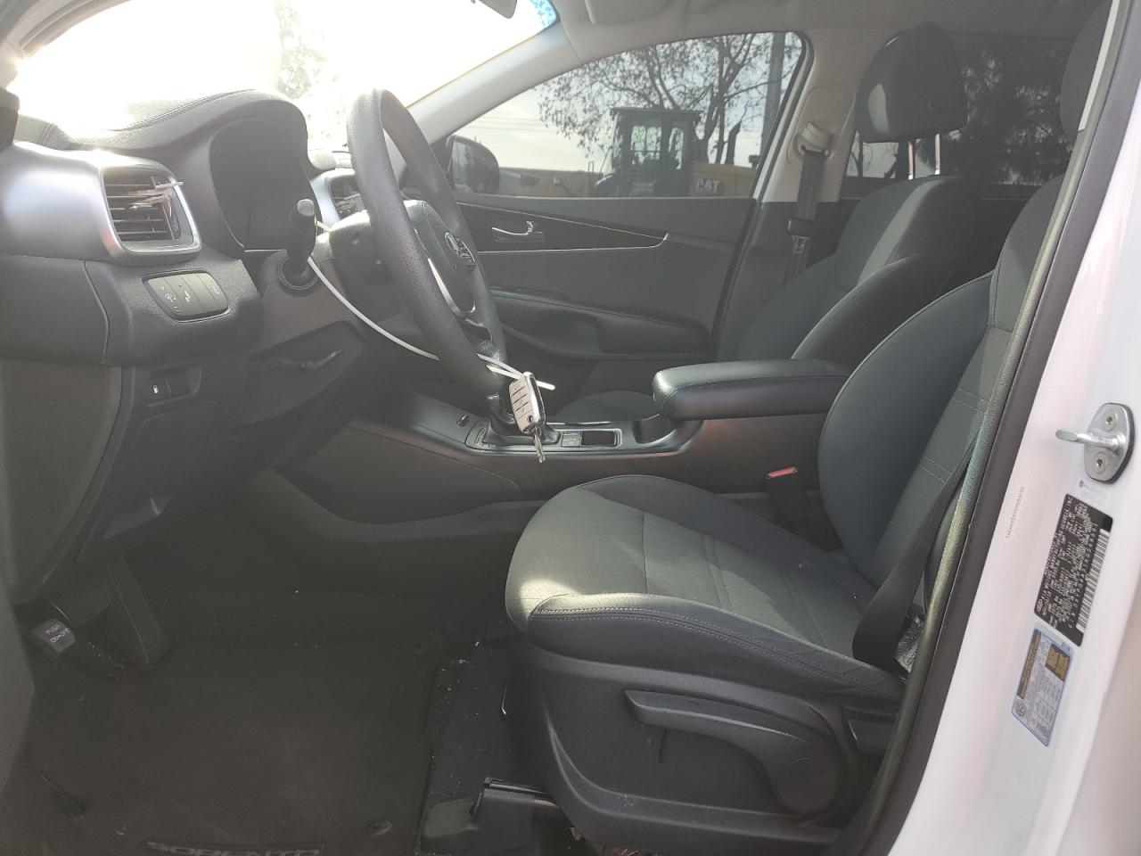 2019 KIA Sorento VIN 5XYPG4A31KG549391 Copart auction photo, side damage thumbnail 7