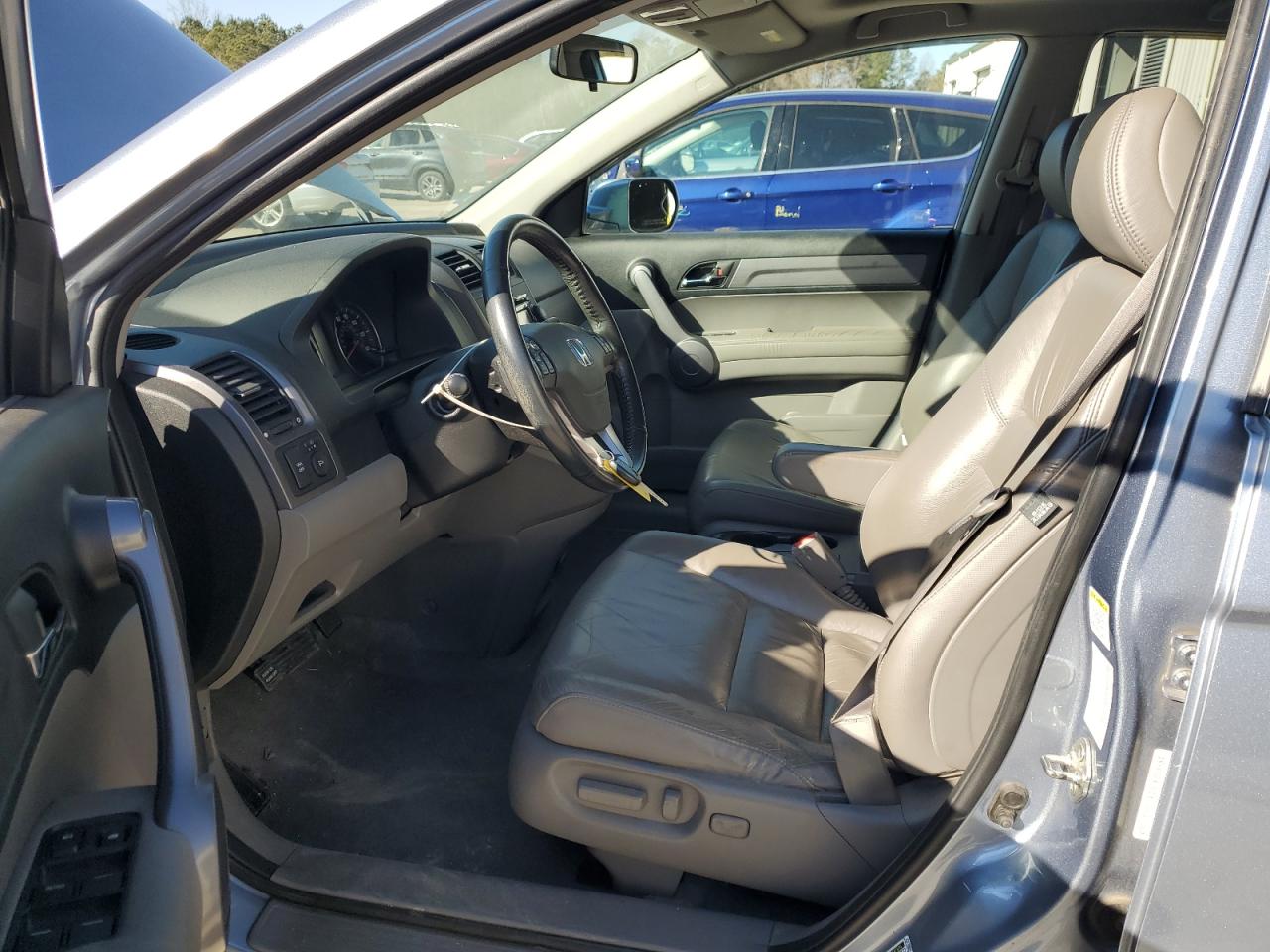 2009 Honda CR-V VIN 5J6RE38749L029227 Copart auction photo, rear end damage thumbnail 7