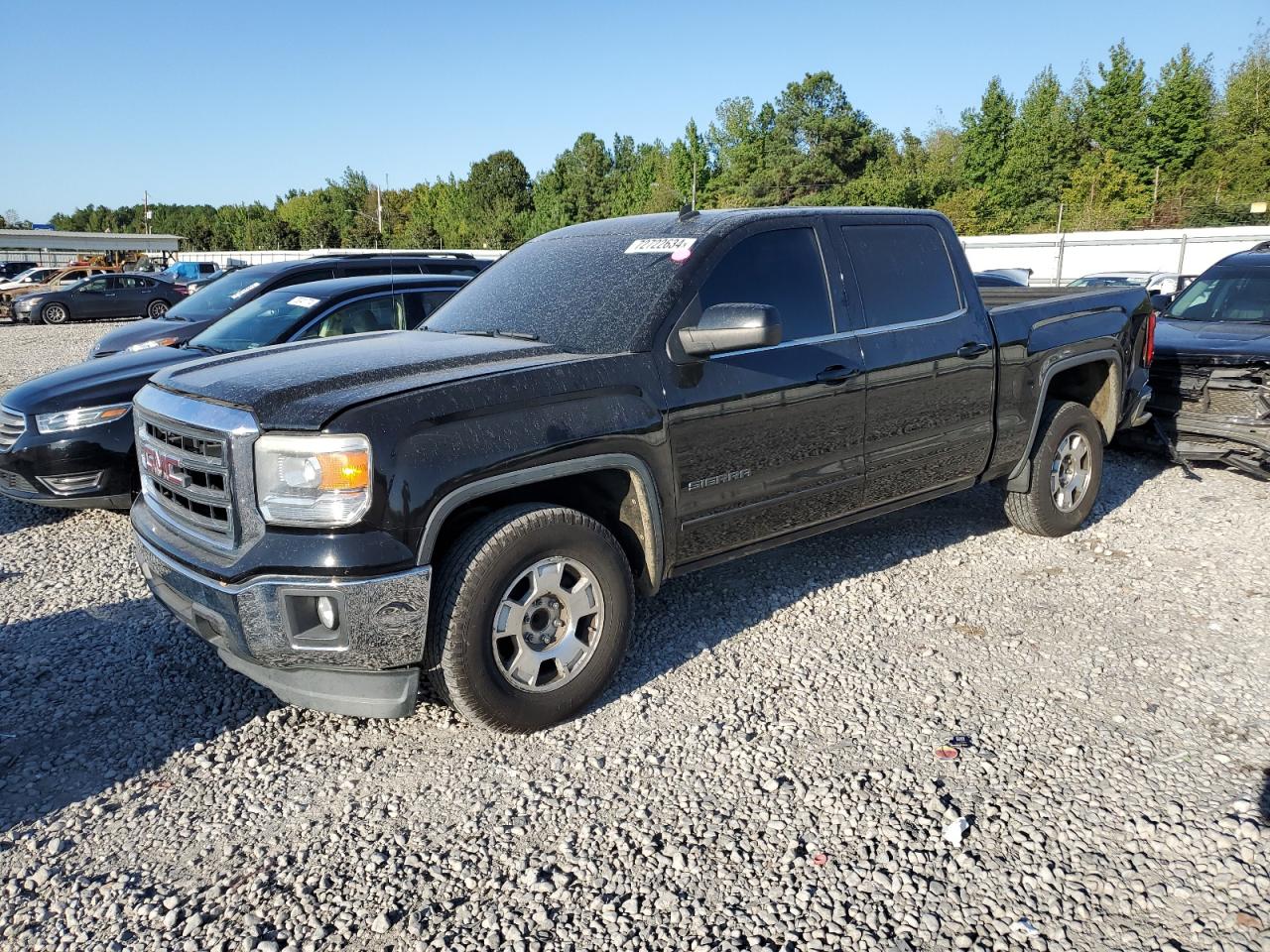 2014 GMC Sierra VIN 3GTP1UEC6EG557018