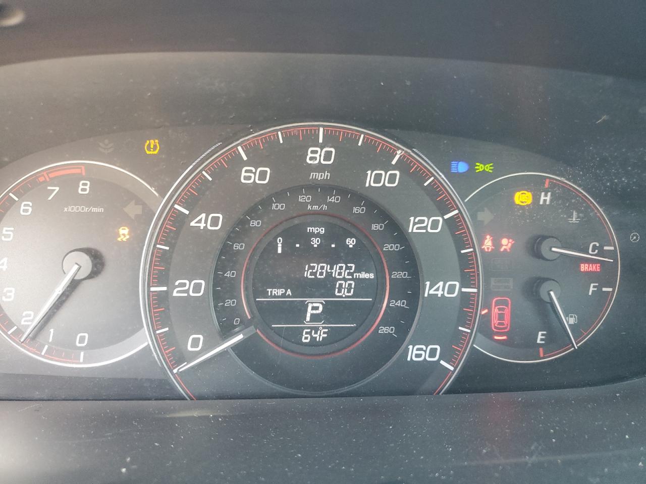2015 Honda Accord VIN 1HGCR2F56FA055140 Copart auction photo, front end damage thumbnail 9