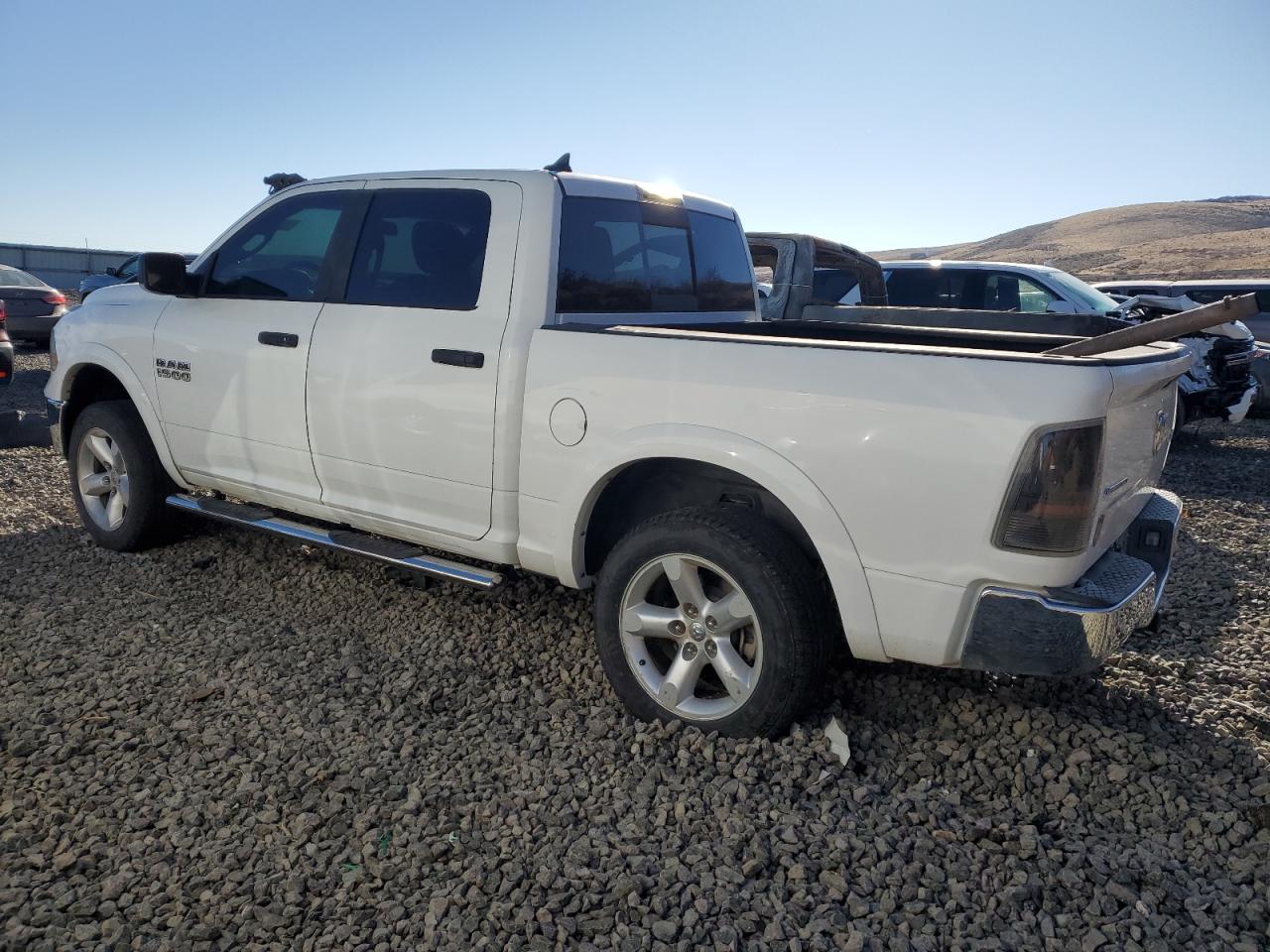 2014 RAM 1500 VIN 1C6RR7LT7ES317594 Copart auction photo, undercarriage / minor dent/scratches damage thumbnail 2