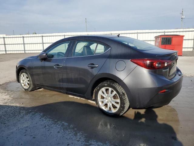 2016 Mazda 3 VIN JM1BM1W30G1280219 Copart auction photo, front end / rear end damage thumbnail 2