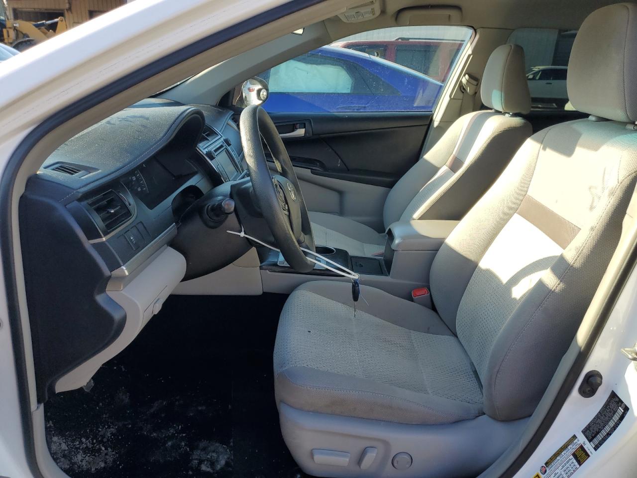 2014 Toyota Camry VIN 4T1BF1FK0EU436445 Copart auction photo, front end / rear end damage thumbnail 7