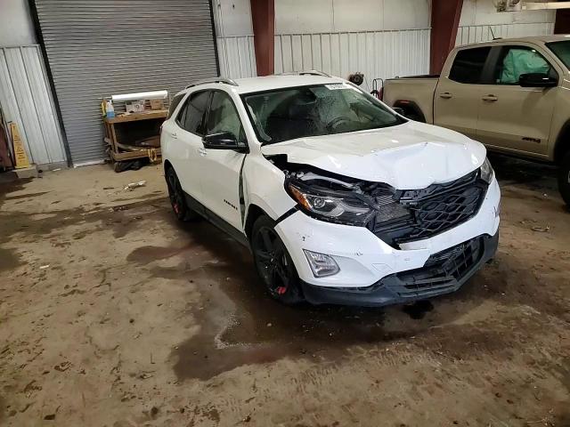 2020 Chevrolet Equinox VIN 2GNAXNEVXL6167020 Copart auction photo, front end / side damage thumbnail 14