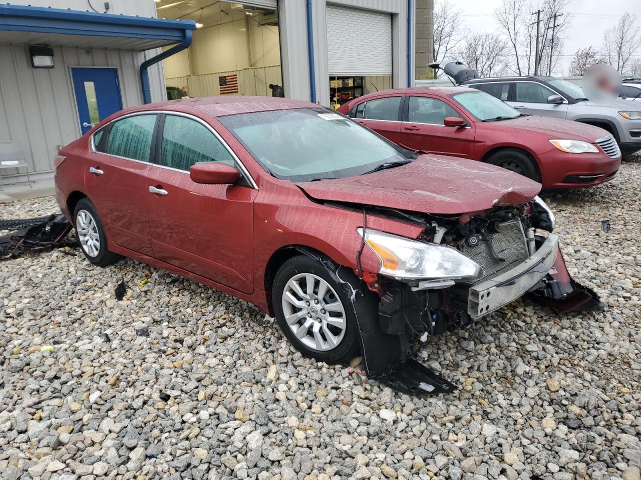 2015 Nissan Altima VIN 1N4AL3AP1FN330613 Copart auction photo, front end damage thumbnail 4