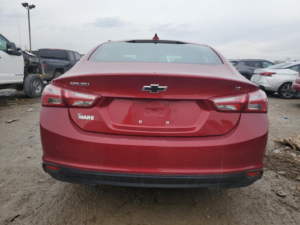 2019 Chevrolet Malibu VIN 1G1ZD5ST0KF111771 Copart auction photo, front end / minor dent/scratches damage thumbnail 6