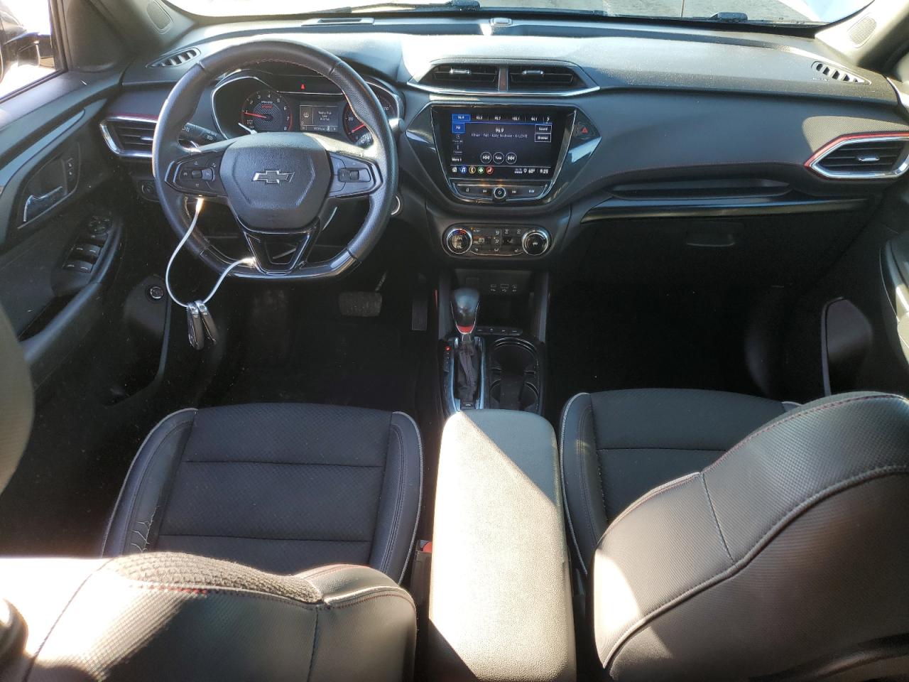 2021 Chevrolet TrailBlazer VIN KL79MUSL5MB067565 Copart auction photo, front end / minor dent/scratches damage thumbnail 8