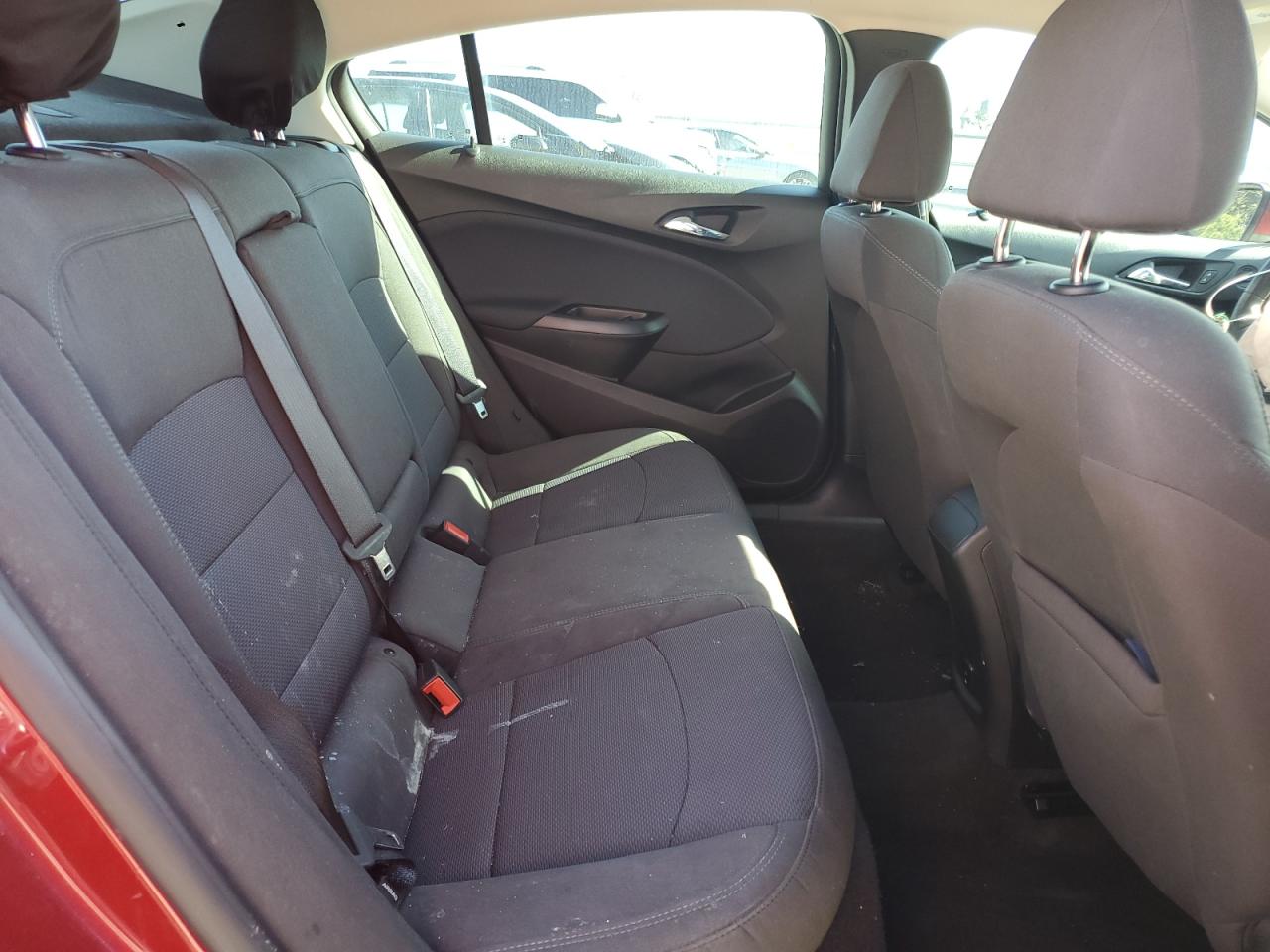 2018 Chevrolet Cruze VIN 1G1BE5SM8J7233665 Copart auction photo, front end / undercarriage damage thumbnail 10