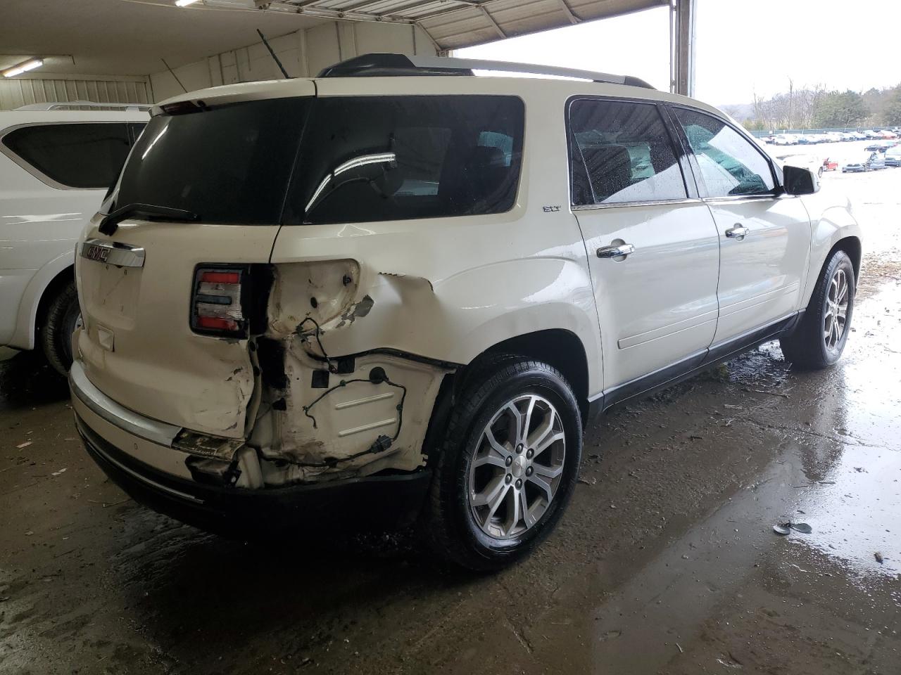2013 GMC Acadia VIN 1GKKRSKD2DJ200814 Copart auction photo, rear end damage thumbnail 3