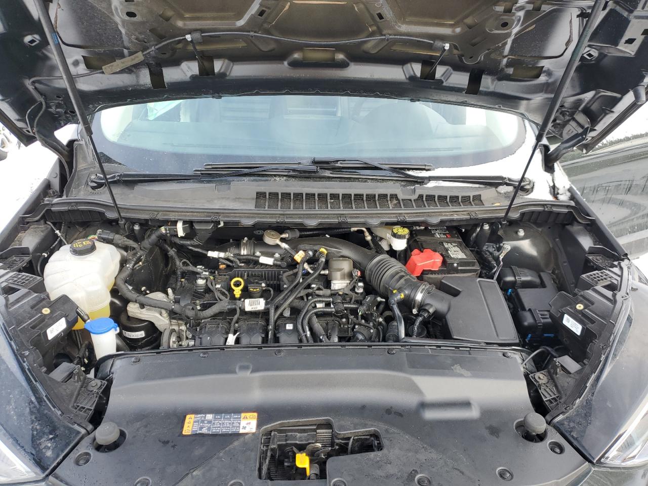 2023 Ford Edge VIN 2FMPK4J98PBA20983 Copart auction photo, rear end / side damage thumbnail 12