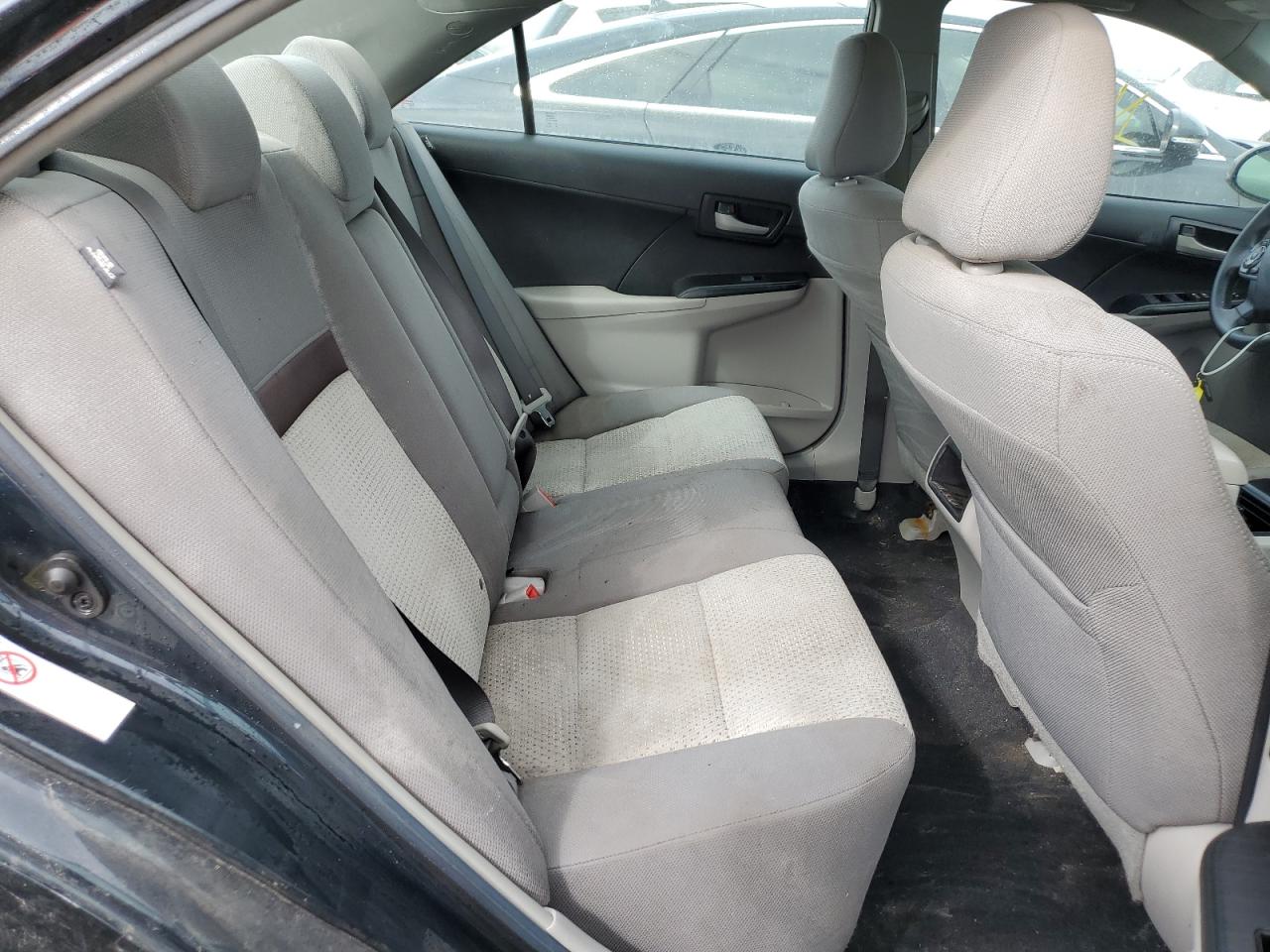 2014 Toyota Camry VIN 4T4BF1FKXER430643 Copart auction photo, water/flood damage thumbnail 10