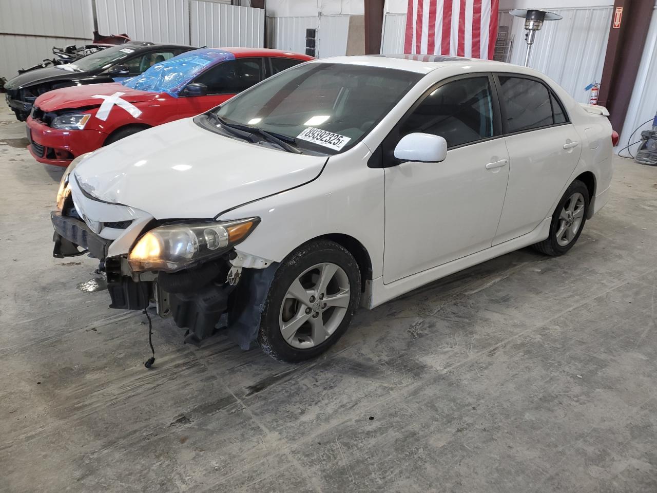 2012 Toyota Corolla VIN 5YFBU4EEXCP063173