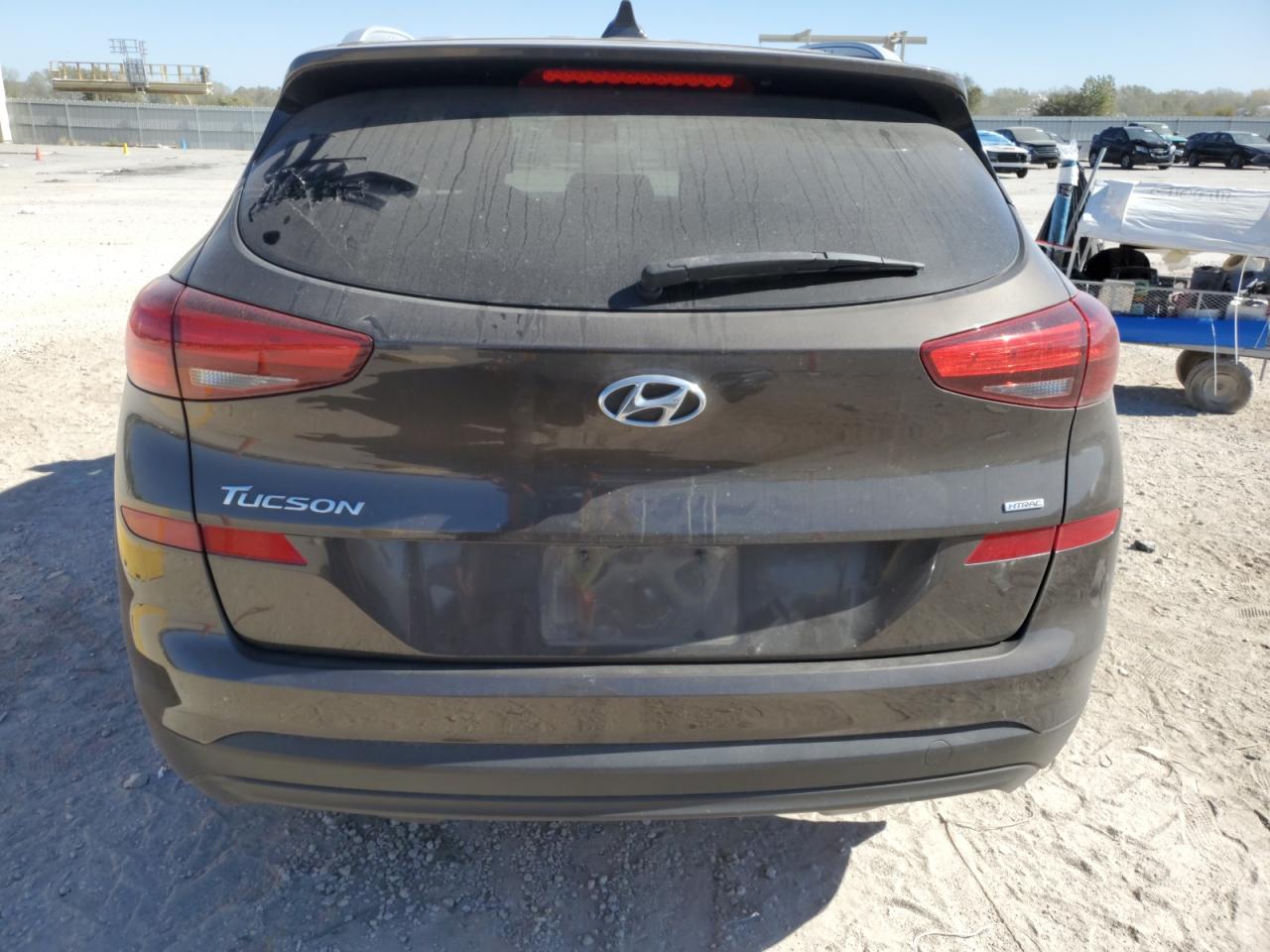 2019 Hyundai Tucson VIN KM8J3CA46KU998855 Copart auction photo, front end damage thumbnail 6