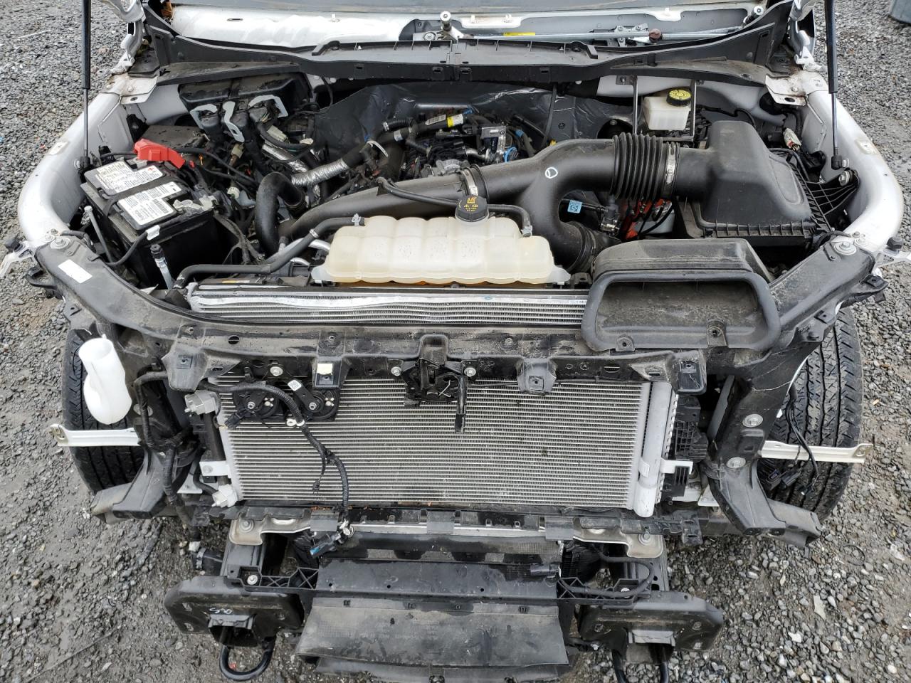 2022 Ford F-150 VIN 1FTEX1EP0NFA41102 Copart auction photo, front end / rear end damage thumbnail 11