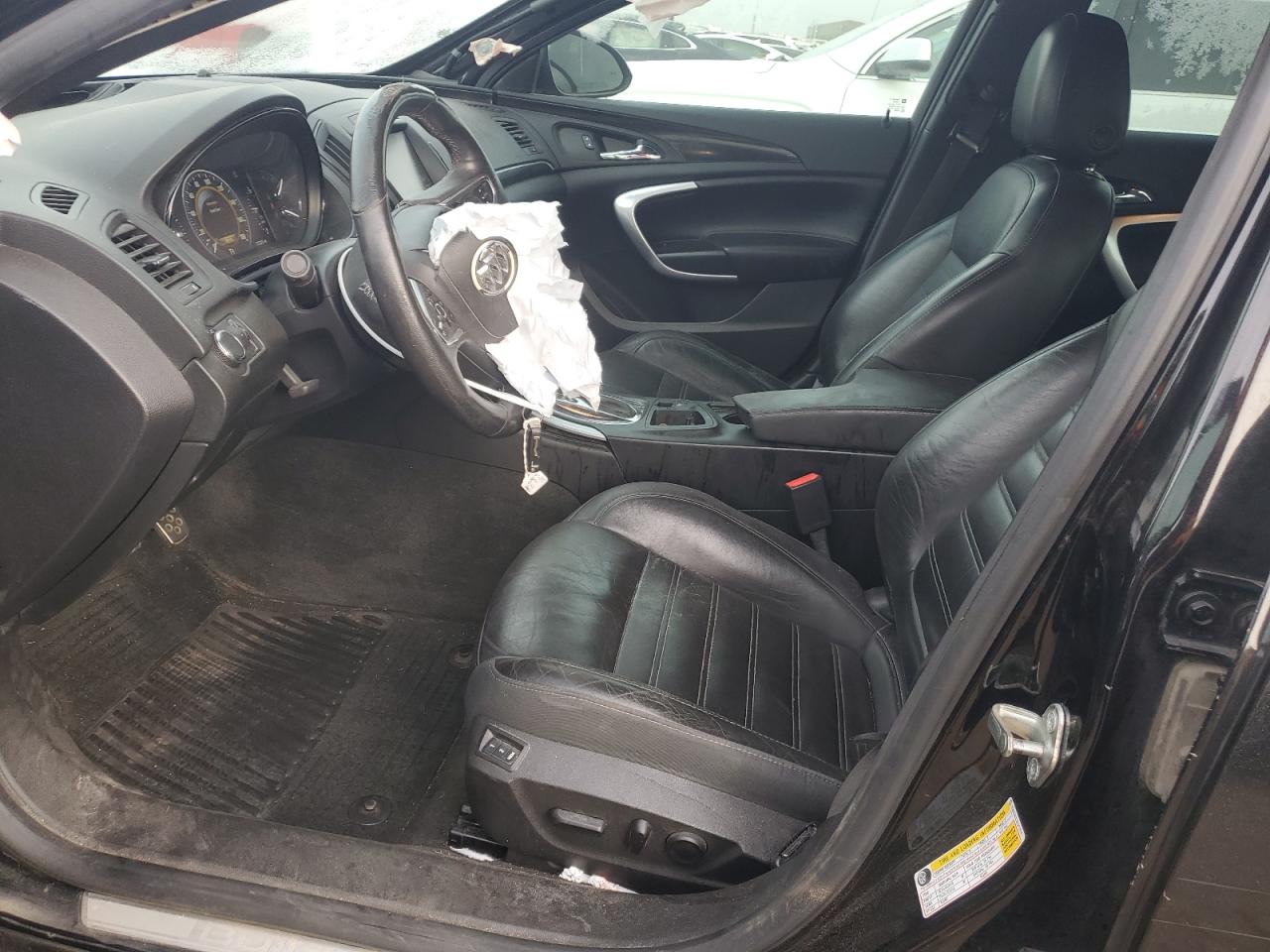 2014 Buick Regal VIN 2G4GT5GX1E9277111 Copart auction photo, front end damage thumbnail 7