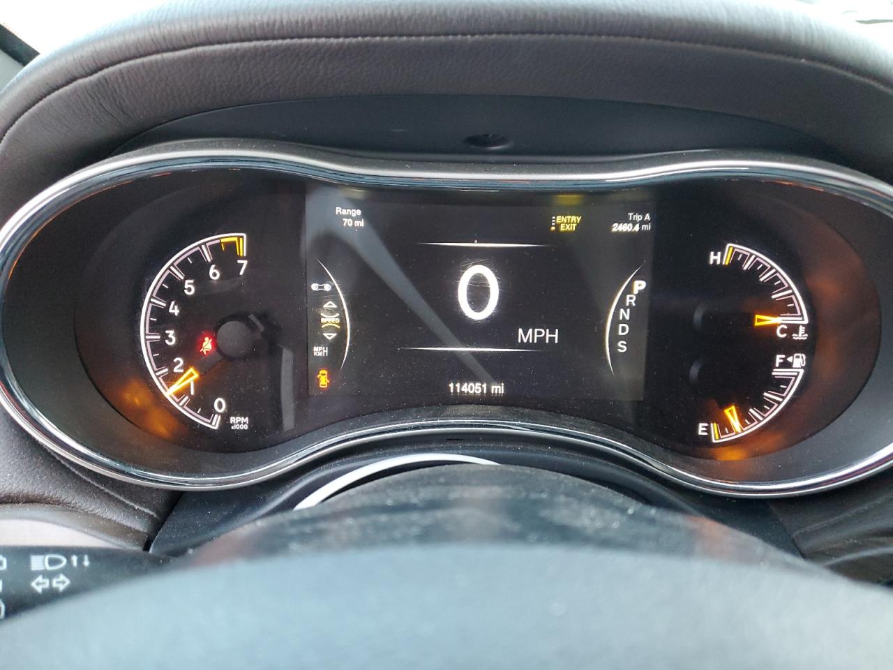 2015 Jeep Grand Cherokee VIN 1C4RJFCG6FC807291 Copart auction photo, rear end / minor dent/scratches damage thumbnail 9