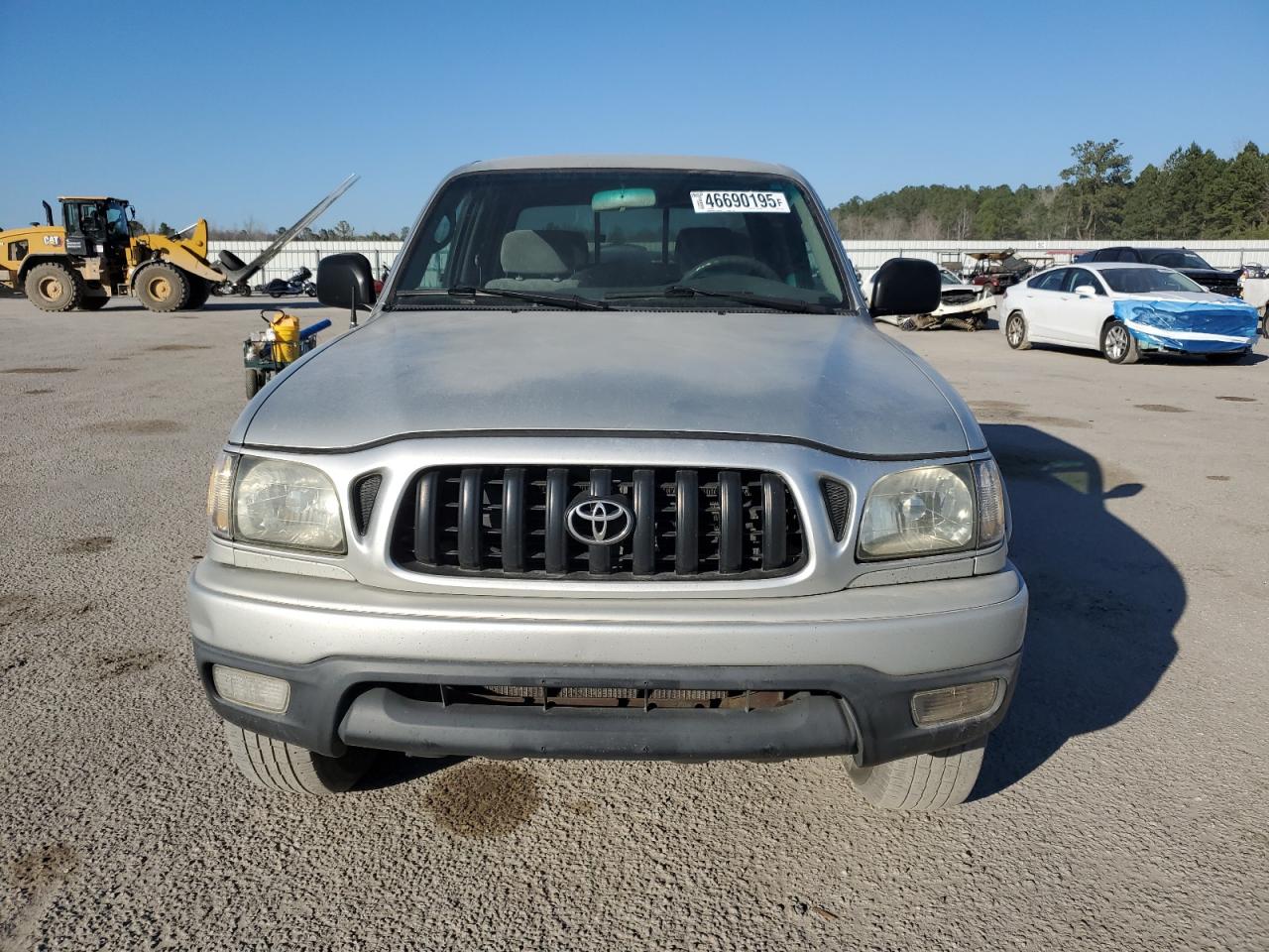 2001 Toyota Tacoma VIN 5TEGN92N71Z773790 Copart auction photo, side damage thumbnail 5
