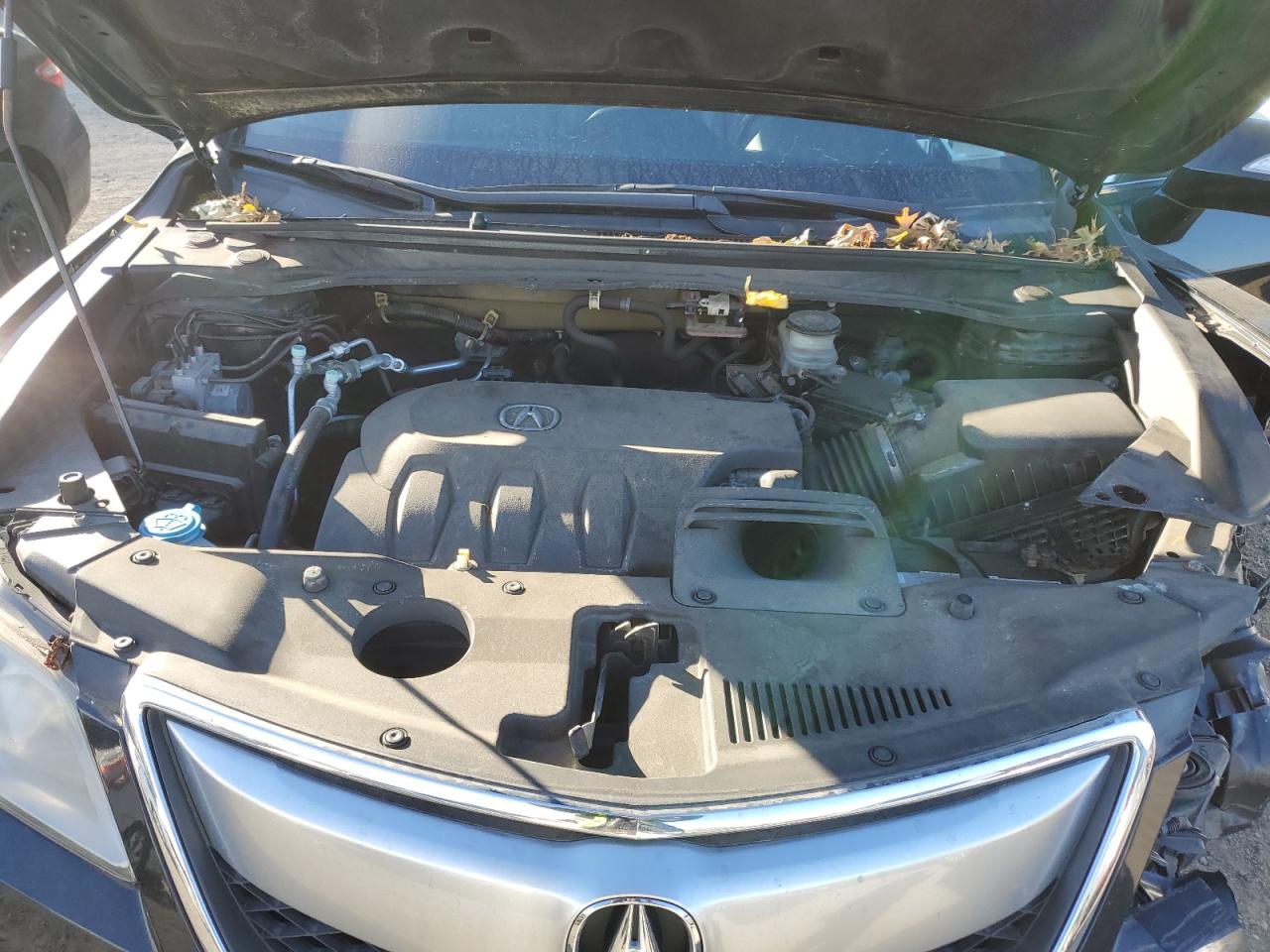 2015 Acura RDX VIN 5J8TB4H32FL018294 Copart auction photo, front end damage thumbnail 12