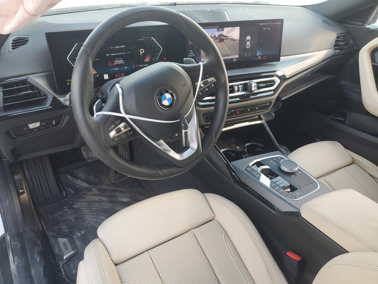 2023 BMW 2er VIN 3MW23CM0XP8D61289 Copart auction photo, side damage thumbnail 8