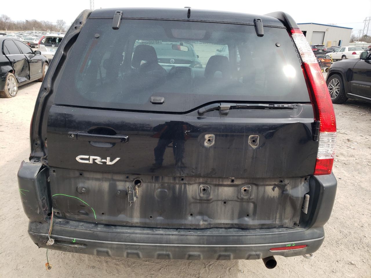 2006 Honda CR-V VIN JHLRD78826C024437 Copart auction photo, hail / rear end damage thumbnail 6
