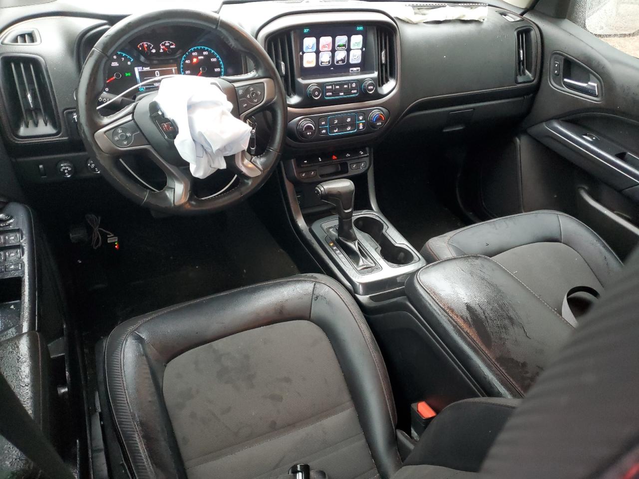 2017 GMC Canyon VIN 1GTG6CENXH1223980 Copart auction photo, front end damage thumbnail 8