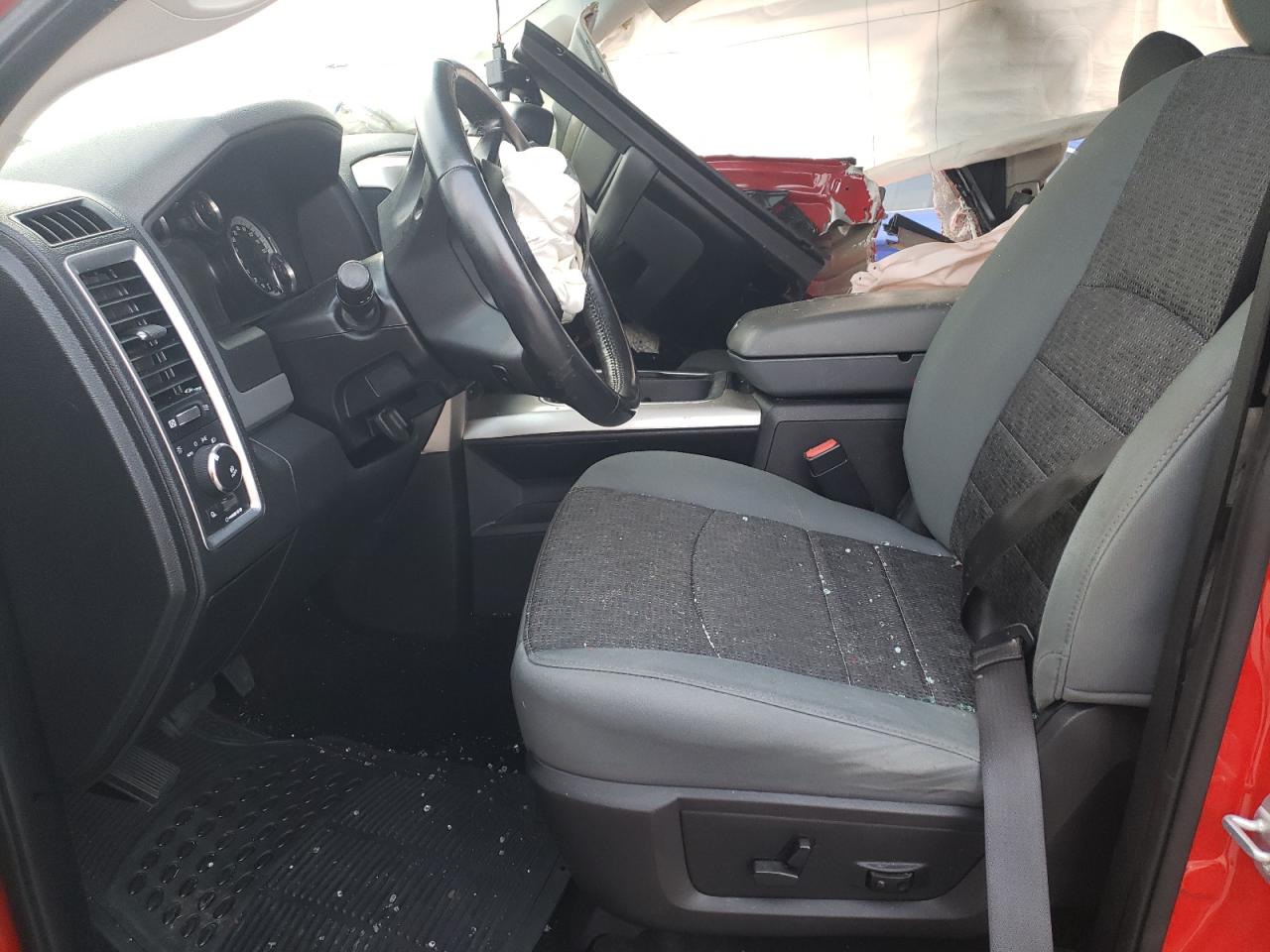 2016 RAM 1500 VIN 1C6RR7LT5GS166788 Copart auction photo, all over damage thumbnail 7
