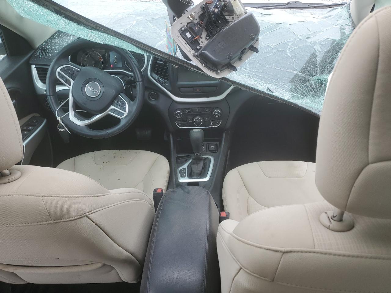 2017 Jeep Grand Cherokee VIN 1C4PJLCB6HW604140 Copart auction photo, rollover damage thumbnail 8