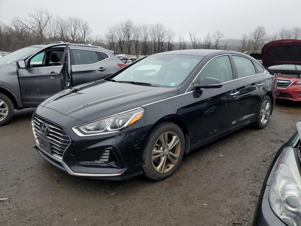2018 Hyundai Sonata VIN 5NPE34AF5JH652527