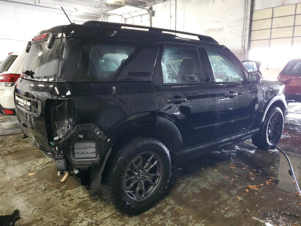 2021 Ford Bronco VIN 3FMCR9B66MRA90815 Copart auction photo, rear end / front end damage thumbnail 3