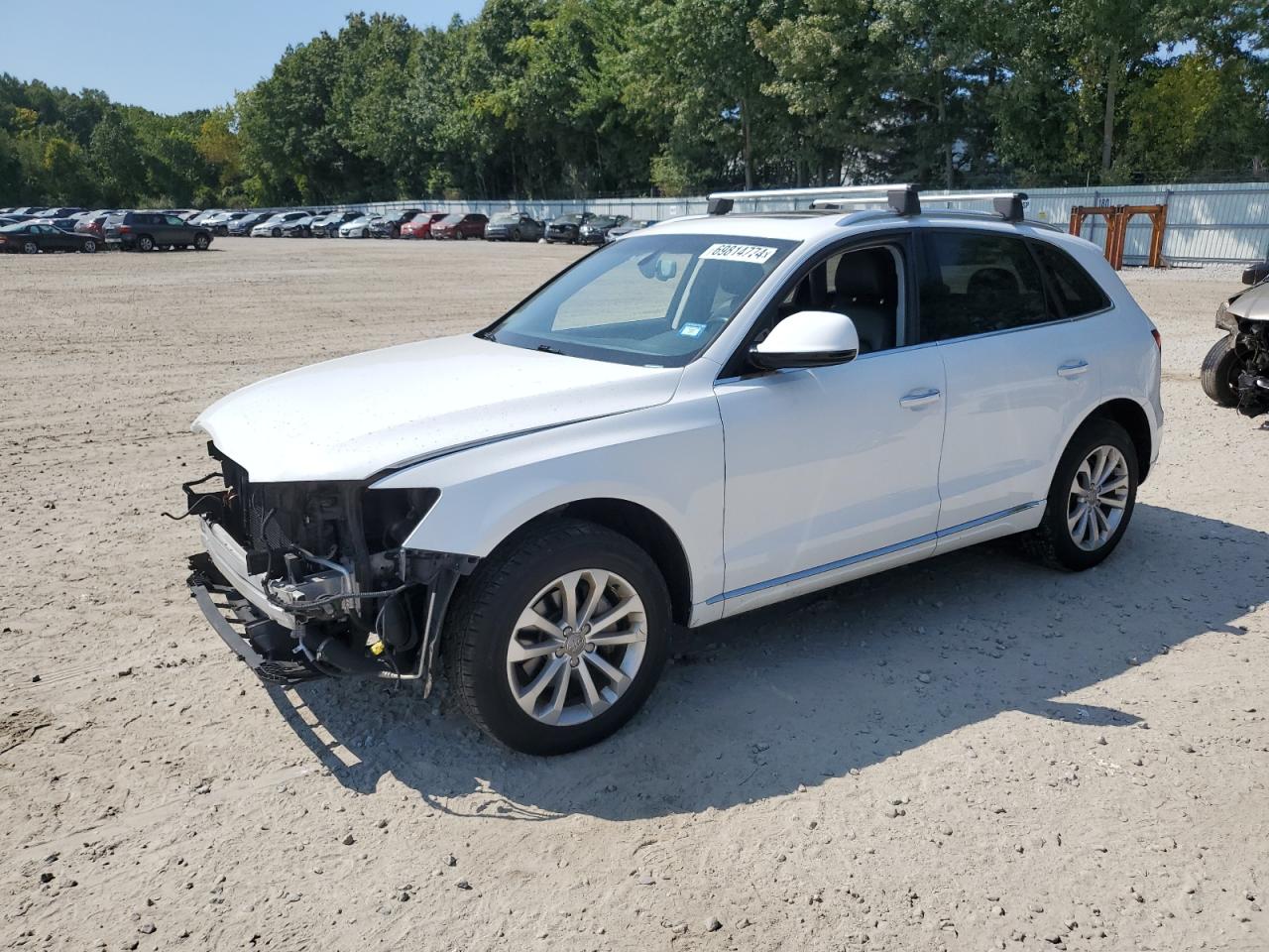 2016 Audi Q5 VIN WA1L2AFP7GA094698